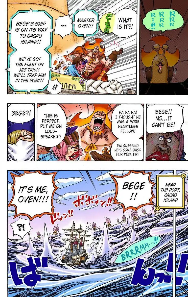 One Piece - Digital Colored Comics Chapter 887 12